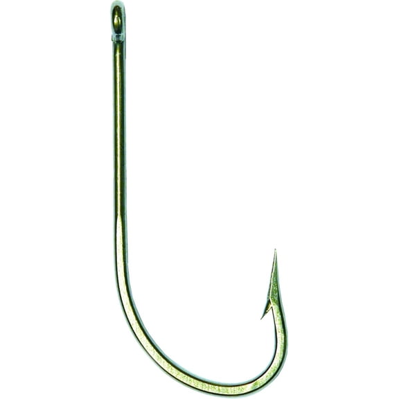 Mustad O'Shaugnessy Hook - #1 (Stainless Steel)