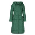thumbnail image 4 of Puntoco Abrigo De Mujer Moda De Mujer Abrigo Largo De Invierno Con Capucha Mantener Caliente Algodón Manga Larga Autocultivo Liquidación De Navidad Puntoco  Puntoco-3136, 4 of 6