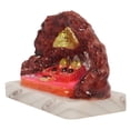 thumbnail image 4 of IBA Indianbeautifulart Indian Goddess Spiritual Figurine Maa Vaishno Devi Auspicious Hindu God Living Room Home Décor Religious For Car Dashboard-9N, 4 of 7