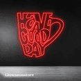 thumbnail image 2 of Glowneon Cup Coffee Have A Good Day Neon Sign, Cup Coffee Led Light, 2 of 4