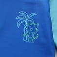 thumbnail image 5 of Godom Boys Swim Set 2 Piece Short Sleeve T-Shirt and Board Shorts Swimsuits Sets Toddler to Big Kid Sizes, 5 of 6