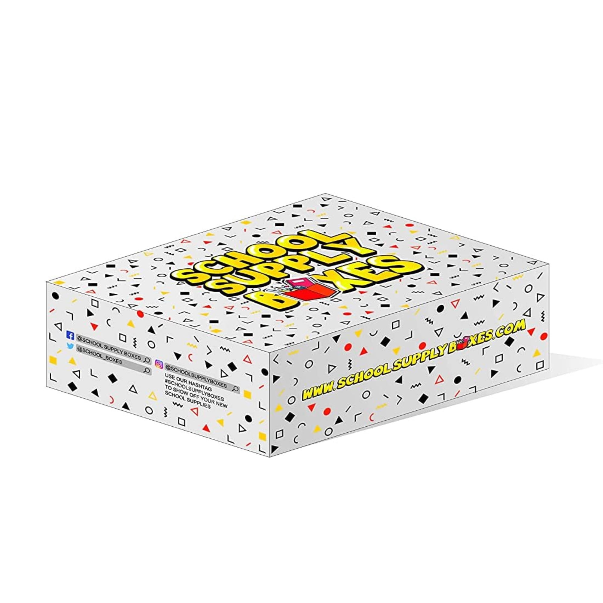School Supply Boxes | Mega Back to School Bundle (308 Piece) | House Brand | Pallet (36 Units)