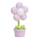 thumbnail image 1 of Luz de noche de flores para niños, luz suave, flexión de 360 grados, lámparas de noche con pilas para sala de estar, color morado, 1 of 14