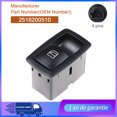 thumbnail image 1 of Bouton Leve Vitre Com para MAN de Passager Pour para Mercedes classe AB GL MR 2518200510, 1 of 1