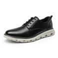 thumbnail image 1 of Bruno Marc Zapatos de Vestir para Hombre, Zapatillas Casuales con Cordones Estilo Oxford Formales, 1 of 5