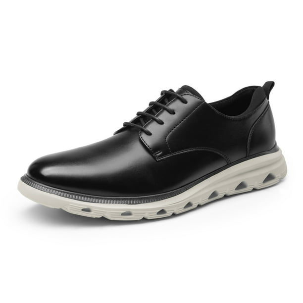 Bruno Marc Zapatos de Vestir para Hombre, Zapatillas Casuales con Cordones Estilo Oxford Formales