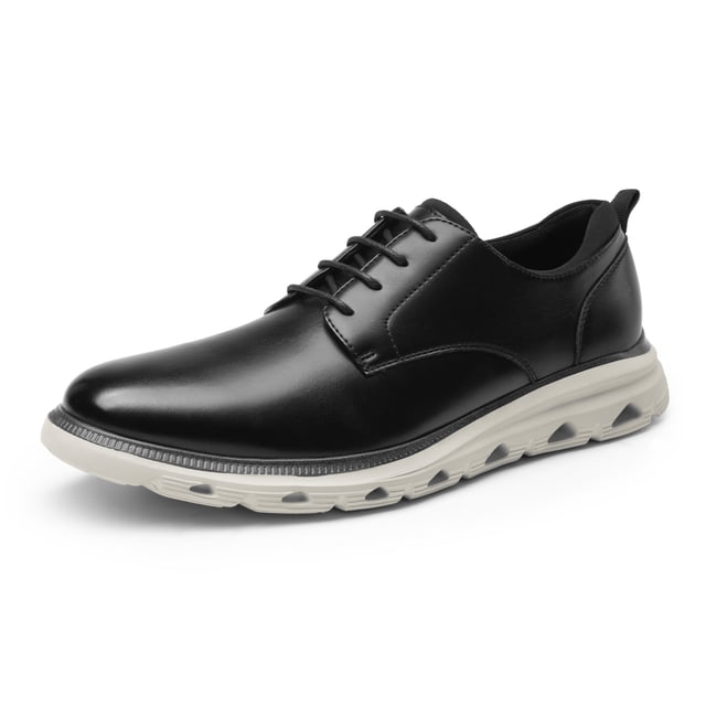 Bruno Marc Zapatos de Vestir para Hombre, Zapatillas Casuales con Cordones Estilo Oxford Formales