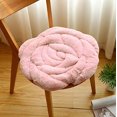 thumbnail image 1 of YISITIAN Plush Rose Seat Cushion & Lumbar Pillow Set, Soft Comfortable Chair Pad for Home Office Sofa, Relieves Back Pain, Coccyx Pain & Sciatica, Pink AZ1014-1383, 1 of 6