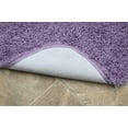 thumbnail image 3 of Garland Rug Jazz Washable Nylon Purple Bathroom Rug, 24" x 40", 3 of 5