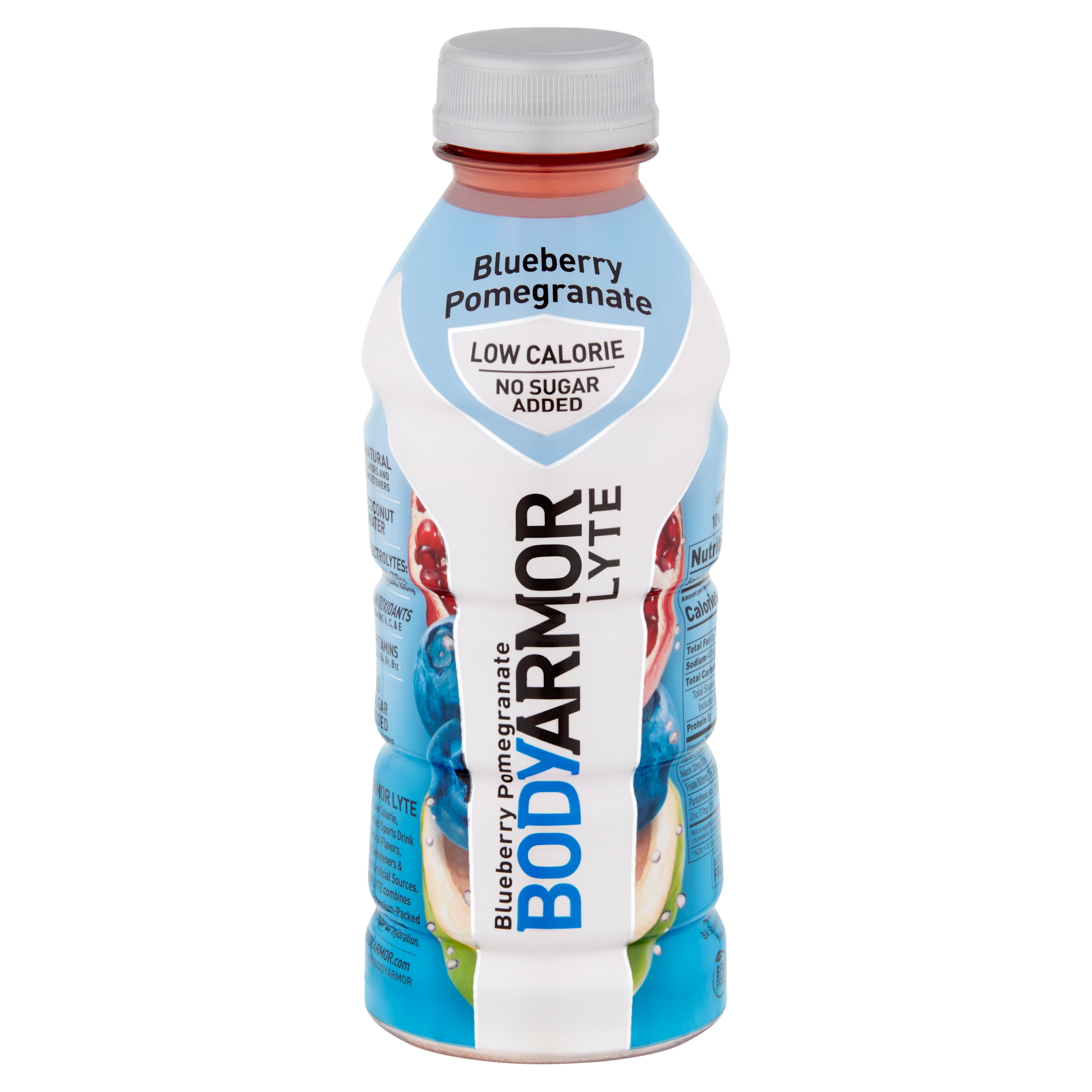 BODYARMOR LYTE Sports Drink, Blueberry Pomegranate 16 fl oz Walmart