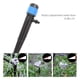 thumbnail image 4 of Goteros de riego de 50 Uds., Emisores de goteo Micro Spray, goteros de riego de flujo de agua de círculo completo ajustables de 360 ​​grados Inevent HA3655-00B, 4 of 6