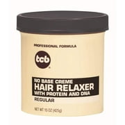 Tcb No Base Creme Hair Relaxer, Regular 15 Oz