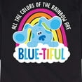 thumbnail image 3 of Blue Clues & You! - All The Colors Of The Rainbow Are Blue-tiful - Toddler And Youth Long Sleeve Graphic T-Shirt, 3 of 5