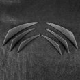 thumbnail image 4 of Aileron de Pare-Chocs, Aileron de Pare-Chocs Canard Valence Spoiler Lip 6 Pcs Diffuseur de Pare-Chocs Purement Poli, Service de Voiture pour Entretien Atelier de Réparation, 4 of 8