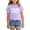 Z01 Purple, variant on Gubotare Girls T Shirts Graphic Girls' Casual Short Sleeve T Shirts Kids' Loose Soft Tops (Black,Size 13-14 Years)