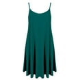 thumbnail image 1 of DYMADE Robe Débardeur d'Été Sans Manches Décontractée à Bretelles Spaghetti Couleur Unie pour Femmes, 1 of 2