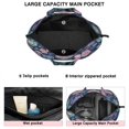 thumbnail image 3 of Pioneer Flower Floral Print Pattern Travel Tote Bags for Women Carry On,Large Weekender Bags for Women Travel,Multi Functional Duffle Bag for Work,Shopping,Sports, 3 of 5
