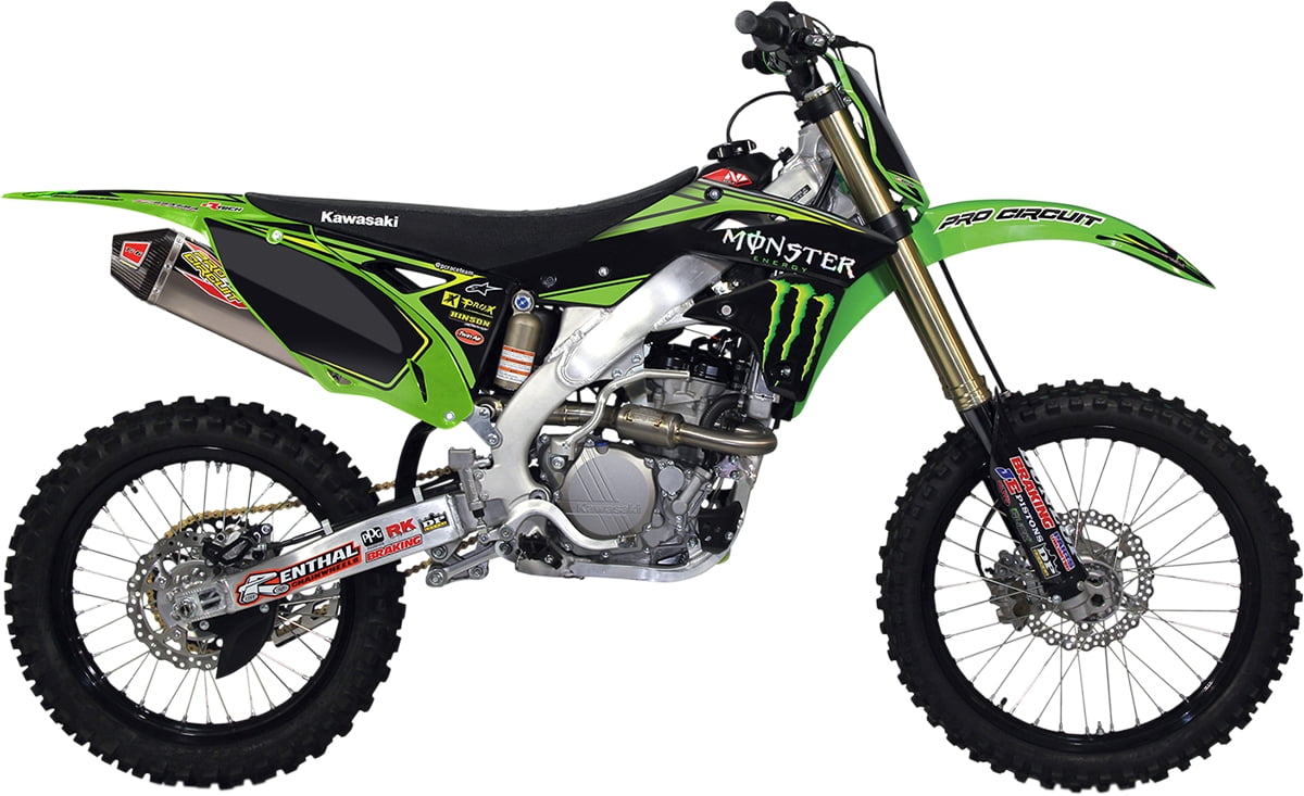 Monster Energy Kawasaki logo