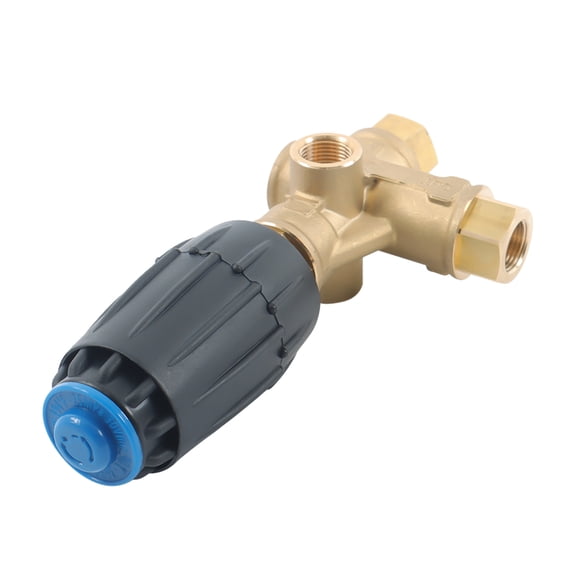 VRT3-250 Adjustable Unloader Pressure Washer Pump 3650 PSI Blue