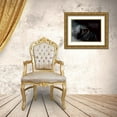 thumbnail image 3 of ArtsyQuotes 32x25 Gold Ornate Wood Framed with Double Matting Museum Art Print Titled - Christopher Paolini Quote: Without Fear, 3 of 4