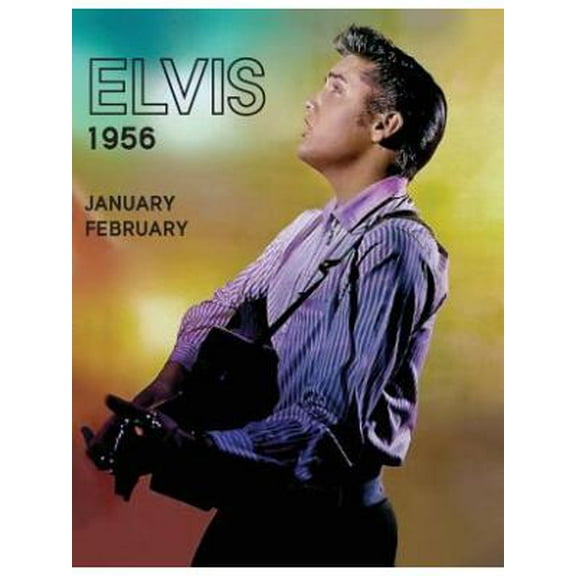 Elvis, JanuaryFebruary1956 (Paperback)