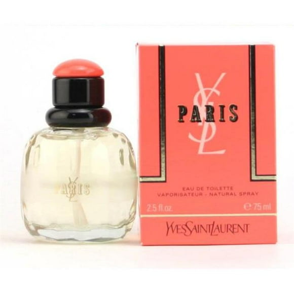 PARIS by Yves Saint Laurent Eau De Toilette Spray 2.5 oz for Women