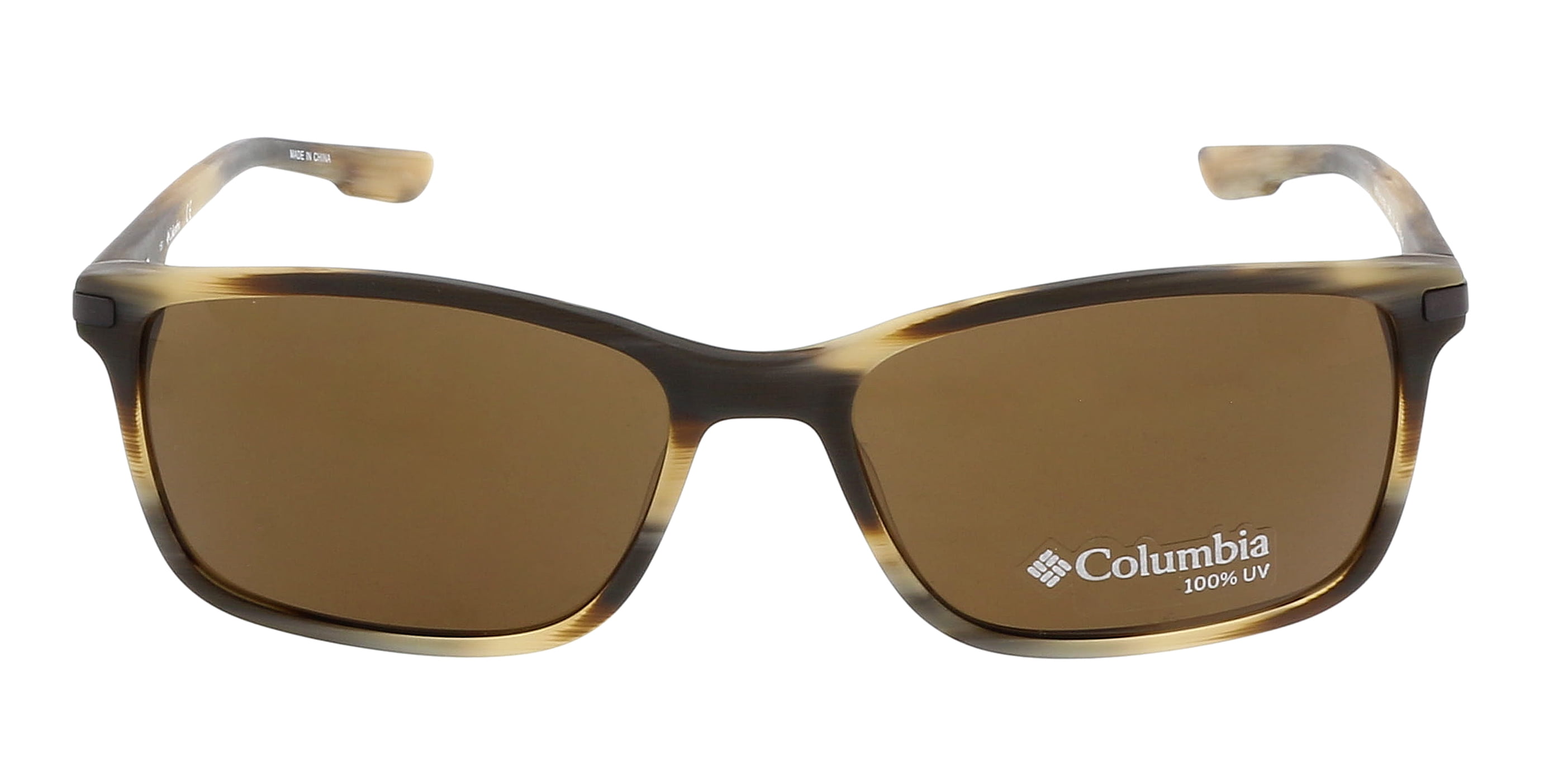 Sunglasses Columbia C 548 S NORTHBOUNDER 213 Matte Brown Horn/Brown 
