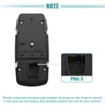 thumbnail image 5 of Unique Bargains Power Window Switch Window Control Switch Fit for Dodge Challenger 2015 No.68183752AE, 5 of 7