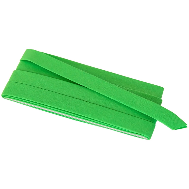 Wrights Bias Tape, Green Glow, 1/2 Extra Wide Double Fold Bias