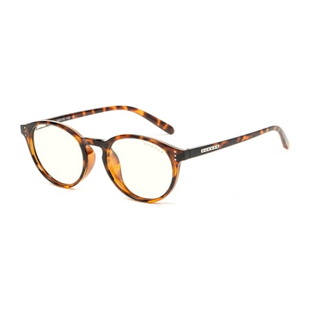 GUNNAR Blue Light Reading Glasses - Attaché, Tortoise, Clear Tint, Pwr +2.00 - Tortoise