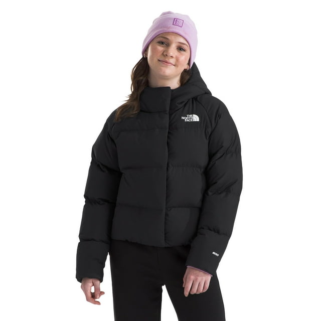 Chaqueta The North Face para niñas North Down con capucha TNF negra XS