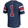 thumbnail image 3 of Youth GameDay Greats #1 Navy Pennsylvania Quakers Endzone Football Jersey, 3 of 4