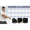 thumbnail image 3 of MLANM Men's Short Sleeve Polo Shirts Quarter-Zip Casual Slim Fit Mock Neck Basic Designed Cotton Shirts Male Tops, 3 of 7