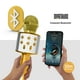 thumbnail image 4 of Microfono Karaoke Inalambrico Con Bluetooth y Bocina Altavoz Dorado Marthing Micrófono Bluetooth Con Mezclador Bocina Recargable Diversion y Entretenimiento Actividades de Karaoke y Familiares, 4 of 9