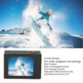 thumbnail image 4 of Action Camera 4K HD 98.4ft Waterproof 2.0 Inch Screen WiFi Underwater Sports Camera for Outdoor Diving Helmet Black, 4 of 4