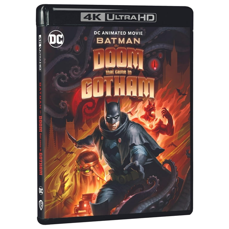 Batman: The Doom That Came to Gotham (4K Ultra HD + Blu-Ray
