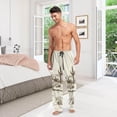 thumbnail image 7 of Wild West Desert Cowboy Ghost Pajama Pants, Men's Lounge Pants Light with Drawstring and Pockets, Christmas New Year Birthday Father's Day Gifts, Small, 7 of 7