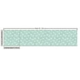 thumbnail image 3 of Flamingo Upholstery Fabric by the Yard, Silhouette of Tropical Beach Birds in Soft Tones Exotic Illustration, Decorative Fabric for DIY and Home Accents, Pale Blue and Cream by Ambesonne, 3 of 5