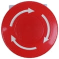 thumbnail image 5 of Red Mushroom Cap 1NO 1NC Emergency Stop Push Button Switch AC 660V 10A, 5 of 5