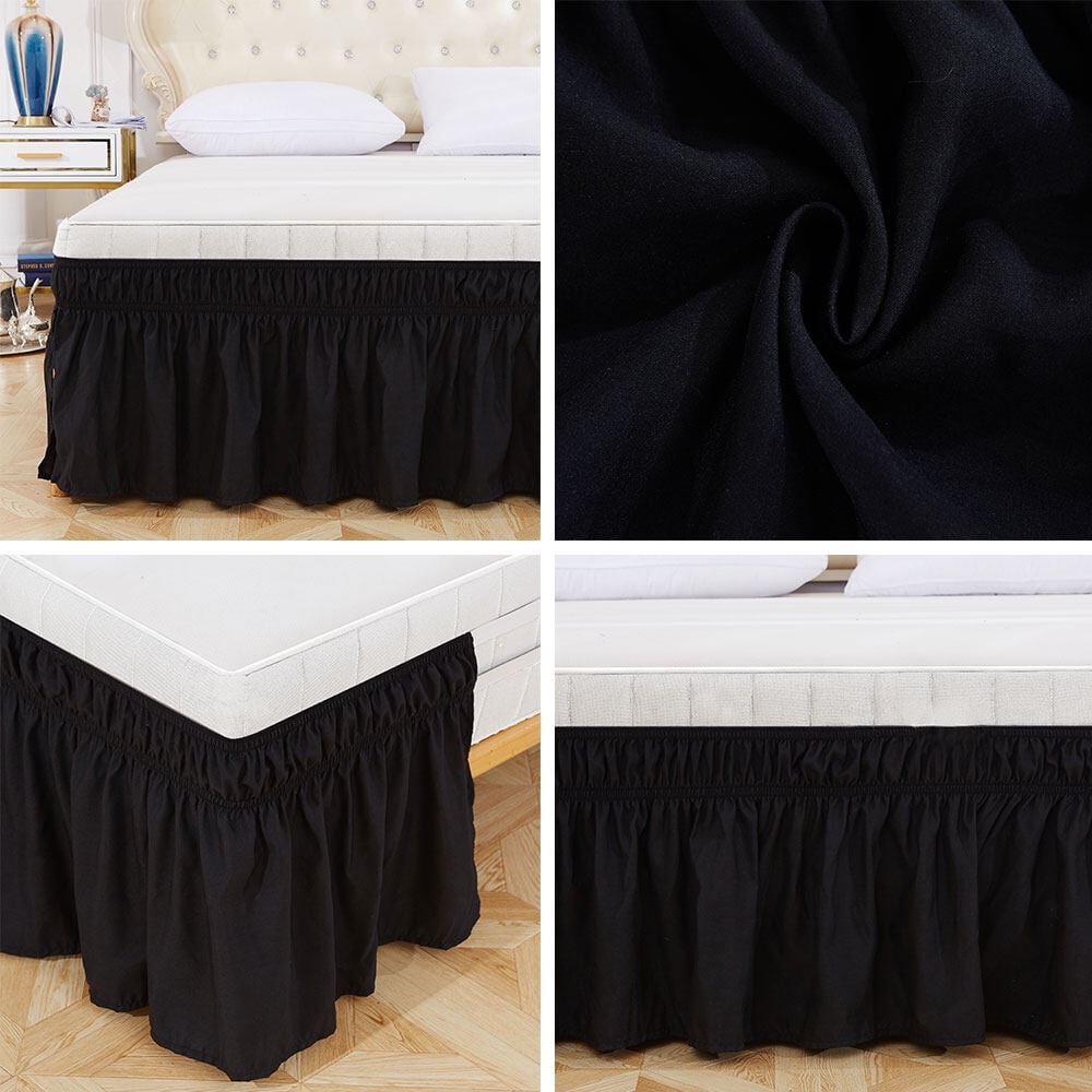 Juponnage de lit walmart hot sale