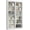 White, variant on 74.5" Tall Bookshelf with Double Storage, Extra Large Bookshelf, 6 Tier Double Wide Bookshelves w/ 12 Cubbies, Wide Freestanding Bookcases for Livingroom Office Library (White)