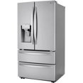 thumbnail image 2 of LG 28 cu ft. Smart Double Freezer Refrigerator with Craft Ice(TM) - LRMXS2806S, 2 of 11