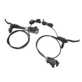 thumbnail image 1 of Bike Oil Pressure Disc Brake Set, High Temperature  Power Off Hydraulic Disc Brake Assembly Set  For Cycling, 1 of 8