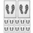 thumbnail image 3 of 25Pack Automotive Supplies Grey Car Carpet Protector Simple Design, 3 of 8