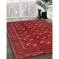 thumbnail image 2 of Ahgly Company Indoor Rectangle Traditional Cherry Red Persian Area Rugs, 3' x 5', 2 of 6