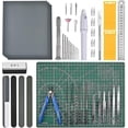 thumbnail image 1 of Kit de herramientas JM modelo profesional 43 piezas para construir reparar fijar modelos, 1 of 4