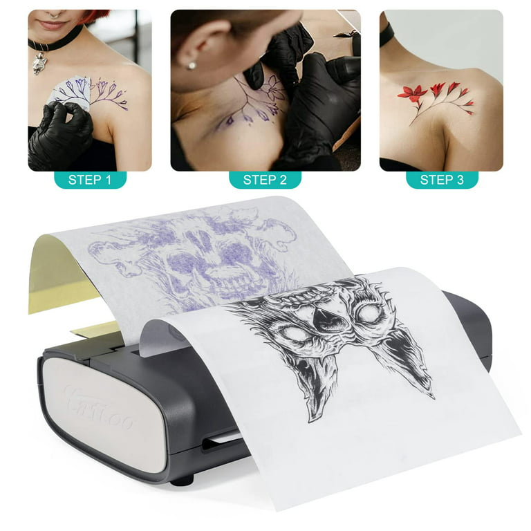 Buy Wholesale temporary tattoo stencils machine For Temporary Tattoos And  Expression 