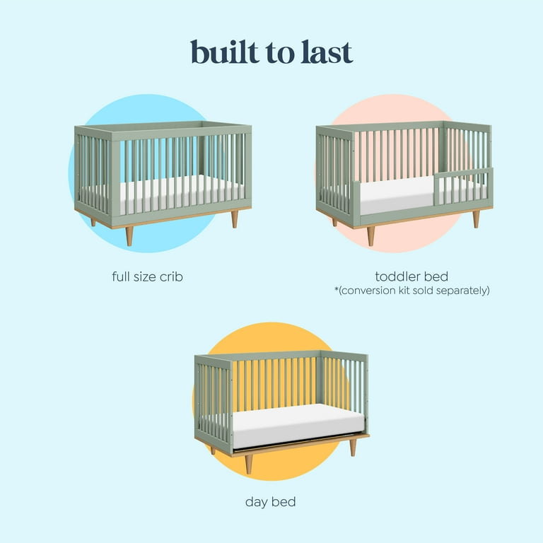 Baby Mod Marley 3-in-1 Convertible Crib