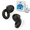 Black, variant on FLYGIENE Noise Reduction Soft Silicone Earplugs for Hearing Protection, Blue, One Size, 1 Pair