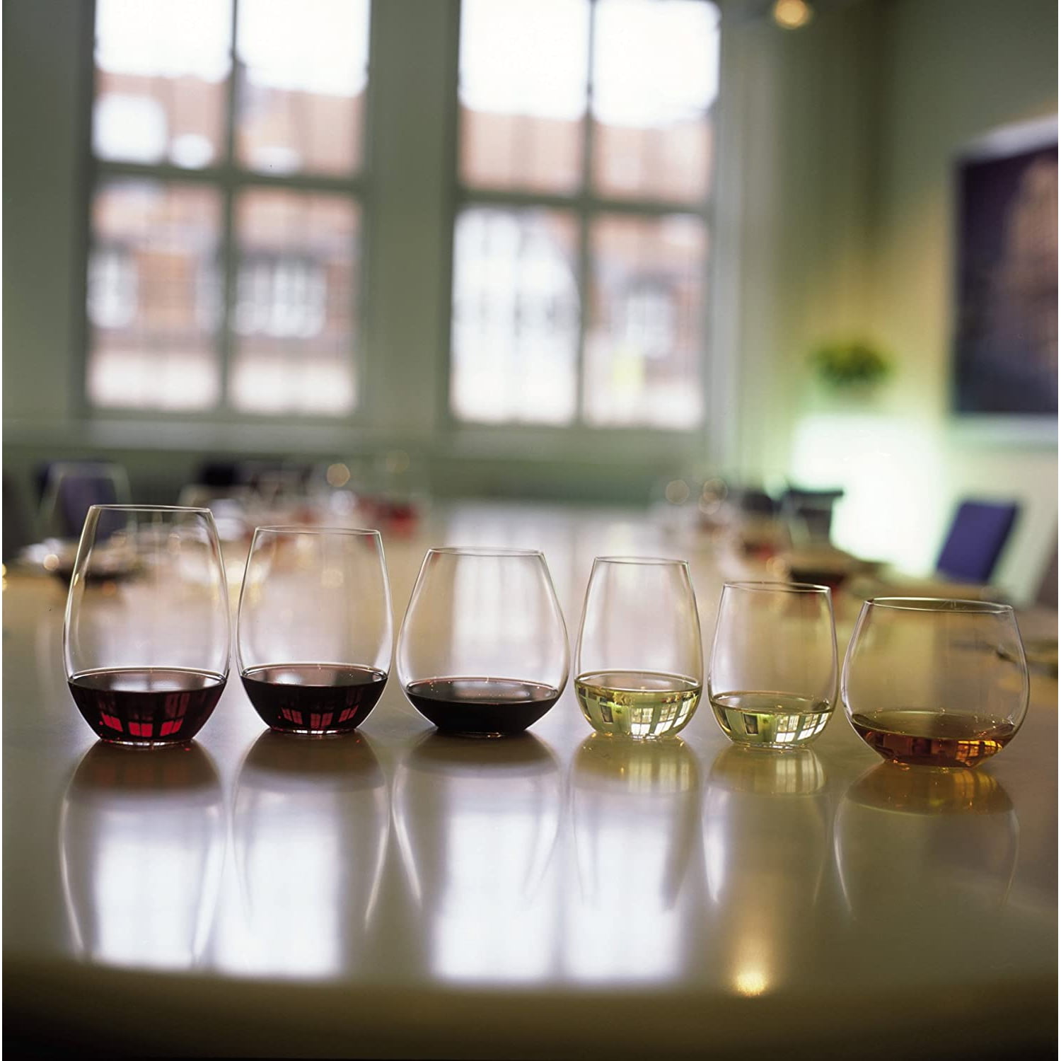 Wine Glasses, Set of 2 O Cabernet & Merlot Tumblers